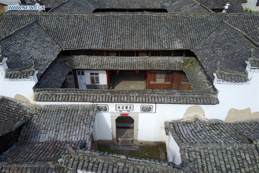 CHINA-ZHEJIANG-SONGYANG-ANCIENT DWELLINGS (CN)