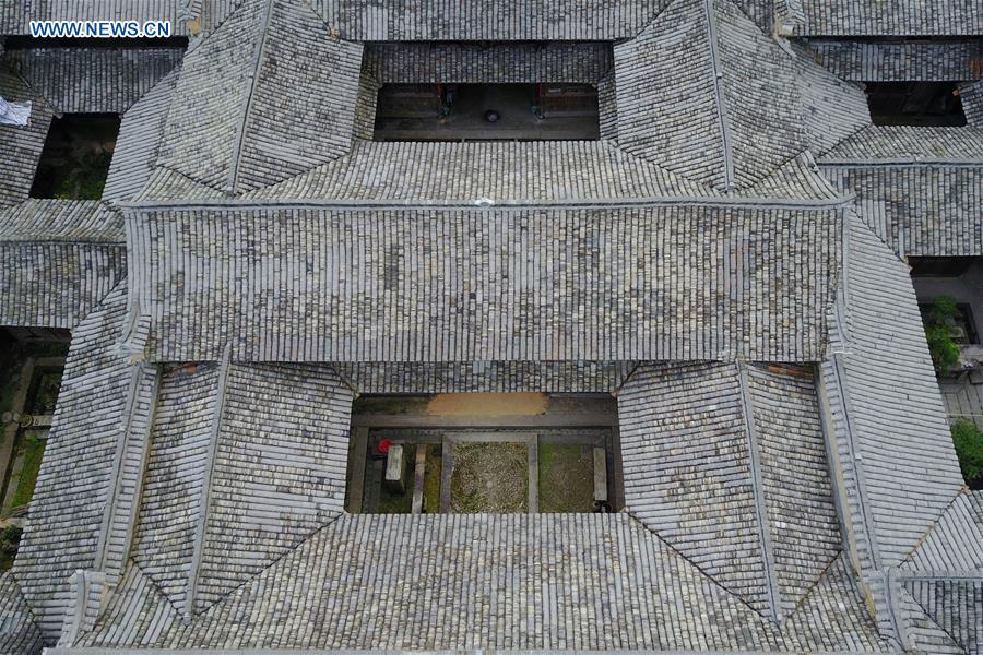 CHINA-ZHEJIANG-SONGYANG-ANCIENT DWELLINGS (CN)