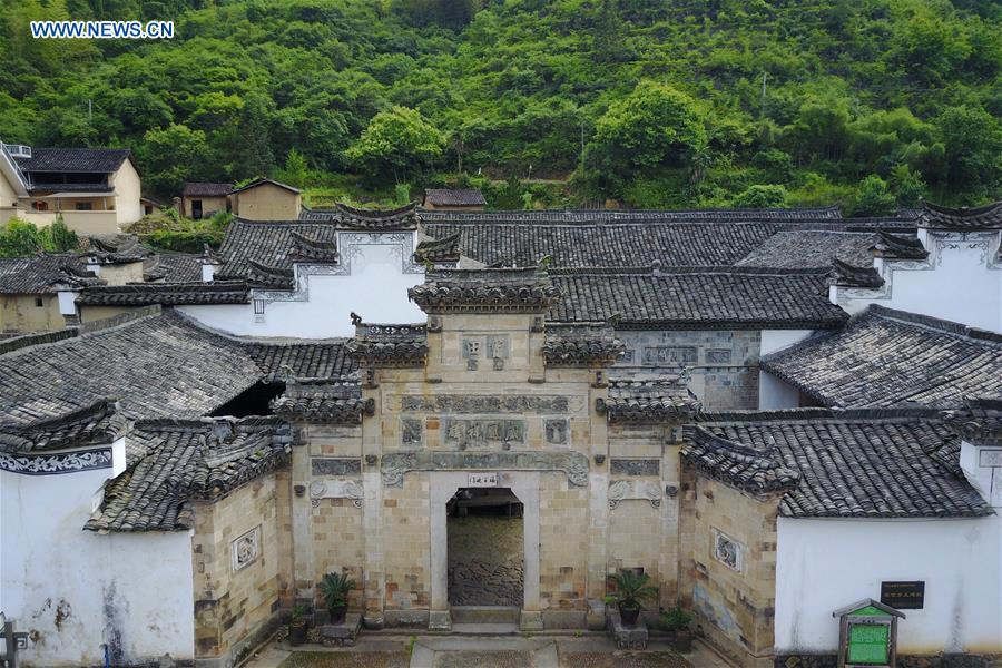CHINA-ZHEJIANG-SONGYANG-ANCIENT DWELLINGS (CN)