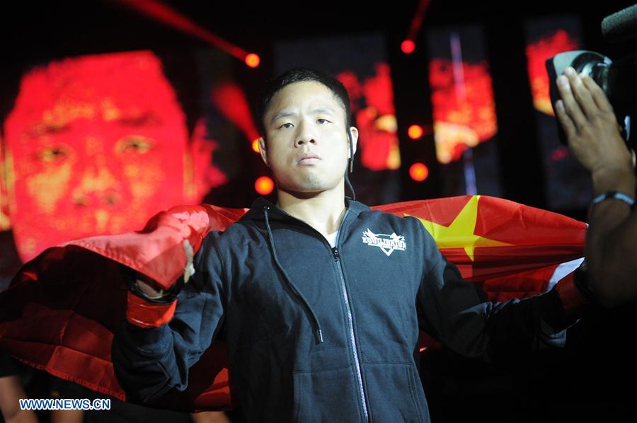 (SP)SINGAPORE-MIXED MARTIAL ART-ONE CHAMPIONSHIP