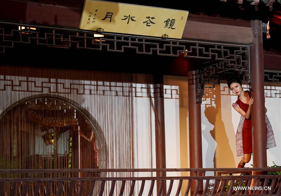 CHINA-SUZHOU-FASHION WEEK(CN)