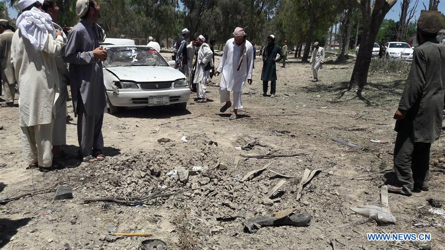 AFGHANISTAN-KHOST-SUICIDE BOMB
