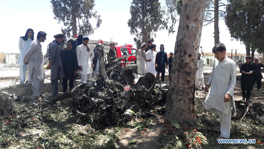 AFGHANISTAN-KHOST-SUICIDE BOMB