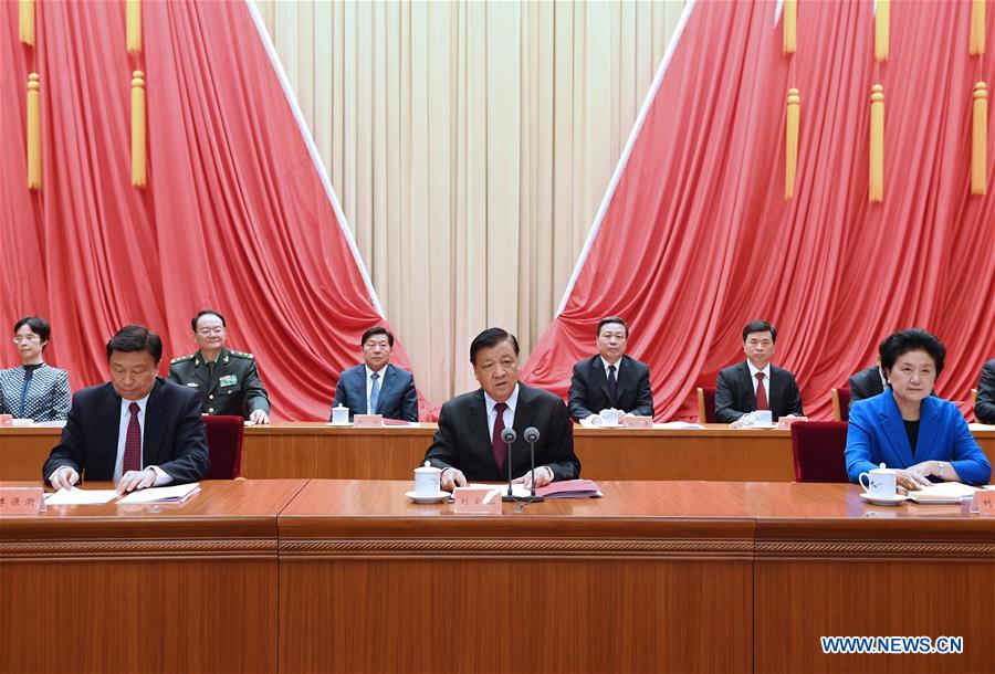 CHINA-BEIJING-LIU YUNSHAN-SCI-TECH WORKERS(CN)