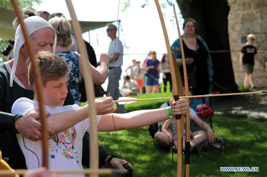 NORWAY-OSLO-MEDIEVAL FESTIVAL