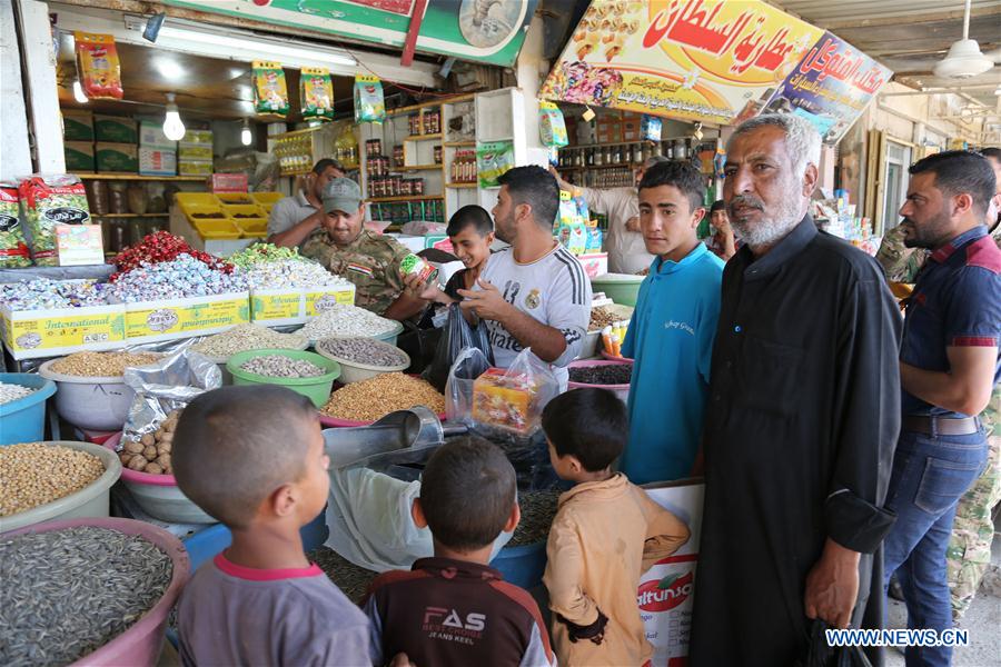 IRAQ-MOSUL-DAILY LIFE