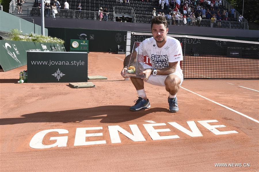 (SP)SWITZERLAND-GENEVA-TENNIS-GENEVA OPEN