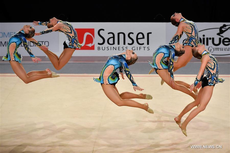 (SP)FINLAND-HELSINKI-GYMNASTICS-18TH AGG WORLD CHAMPIONSHIPS
