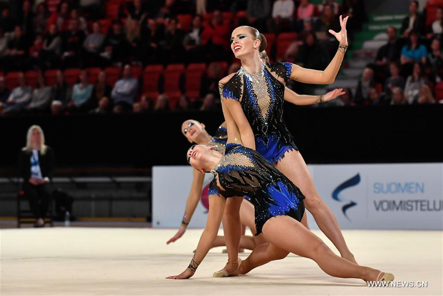 (SP)FINLAND-HELSINKI-GYMNASTICS-18TH AGG WORLD CHAMPIONSHIPS