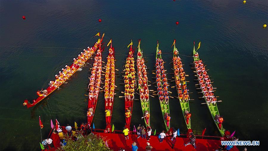 #CHINA-DRAGON BOAT FESTIVAL-CELEBRATION (CN)
