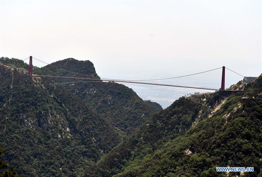 CHINA-SHANDONG-FEIXIAN-GLASS SUSPENSION BRIDGE (CN)