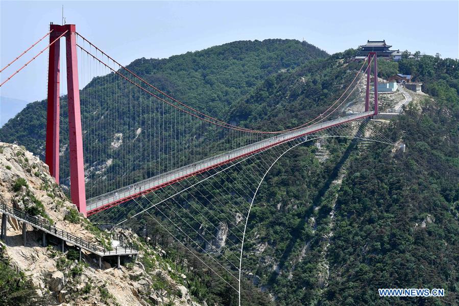 CHINA-SHANDONG-FEIXIAN-GLASS SUSPENSION BRIDGE (CN)