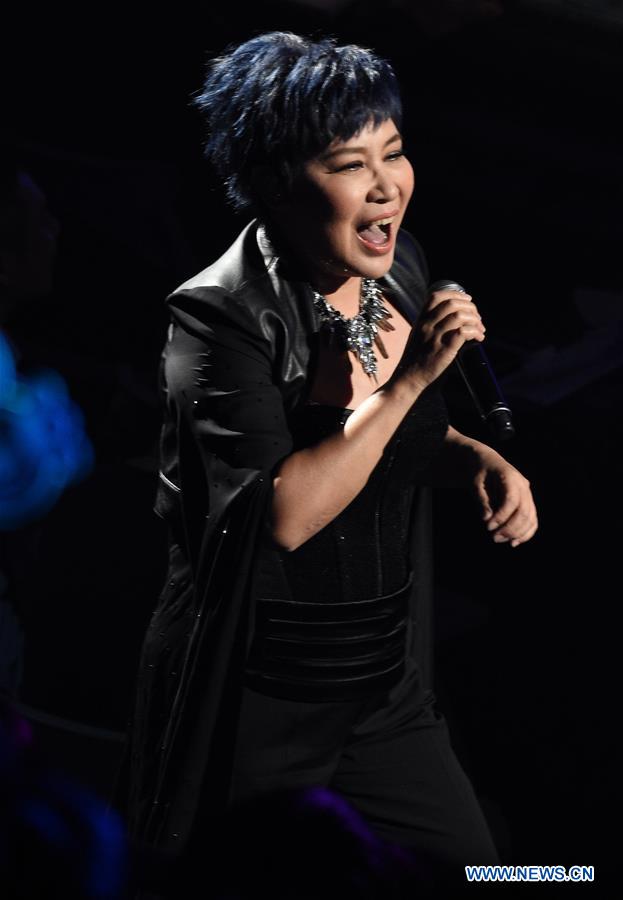 #CHINA-TAIPEI-WONG TIGER-CONCERT (CN)