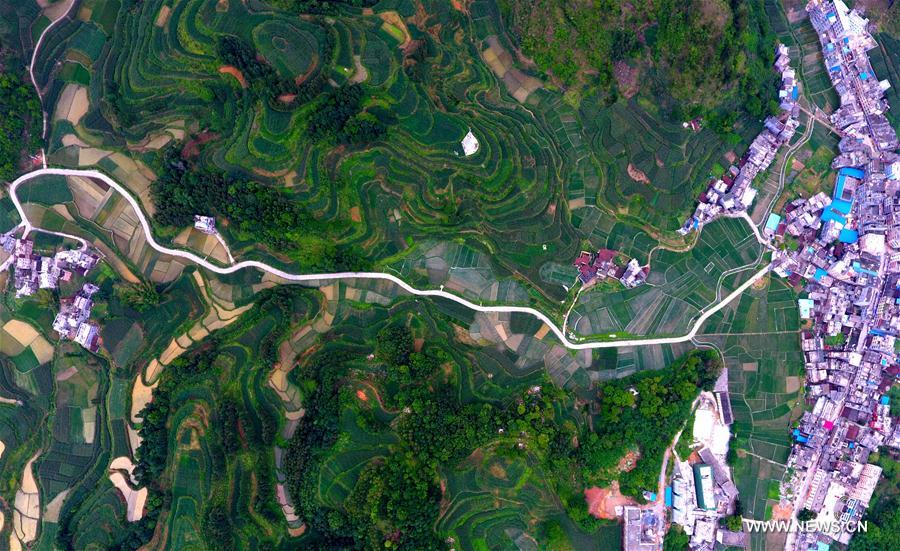 CHINA-GUANGXI-MOUNTAINOUS AREA-ROAD CONSTRUCTION (CN)