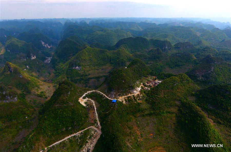 CHINA-GUANGXI-MOUNTAINOUS AREA-ROAD CONSTRUCTION (CN)