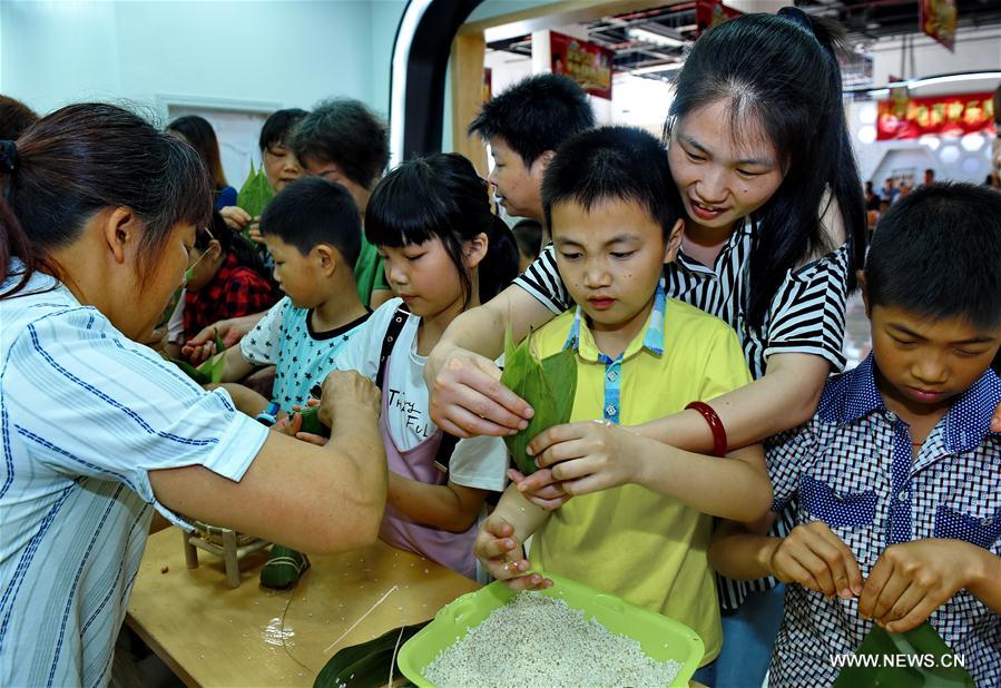 CHINA-DUANWU FESTIVAL-CELEBRATION (CN)
