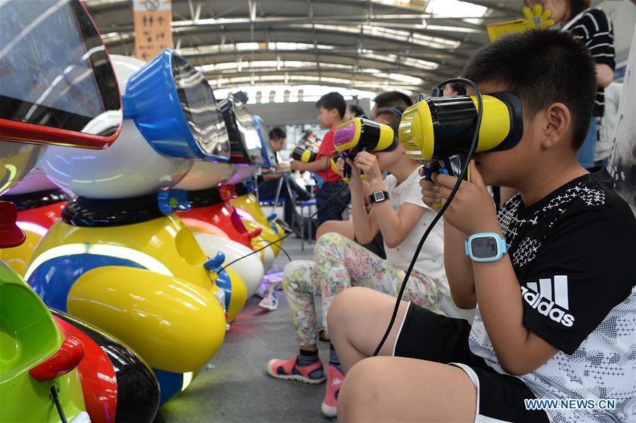 CHINA-XI'AN-ROBOT-CARNIVAL (CN)