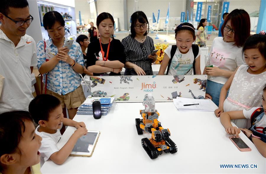 CHINA-XI'AN-ROBOT-CARNIVAL (CN)