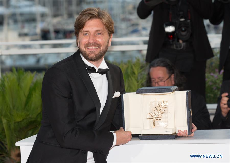 FRANCE-CANNES FILM FESTIVAL-PALME D'OR
