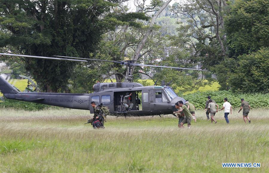 PHILIPPINES-MARAWI CITY-FIGHTING