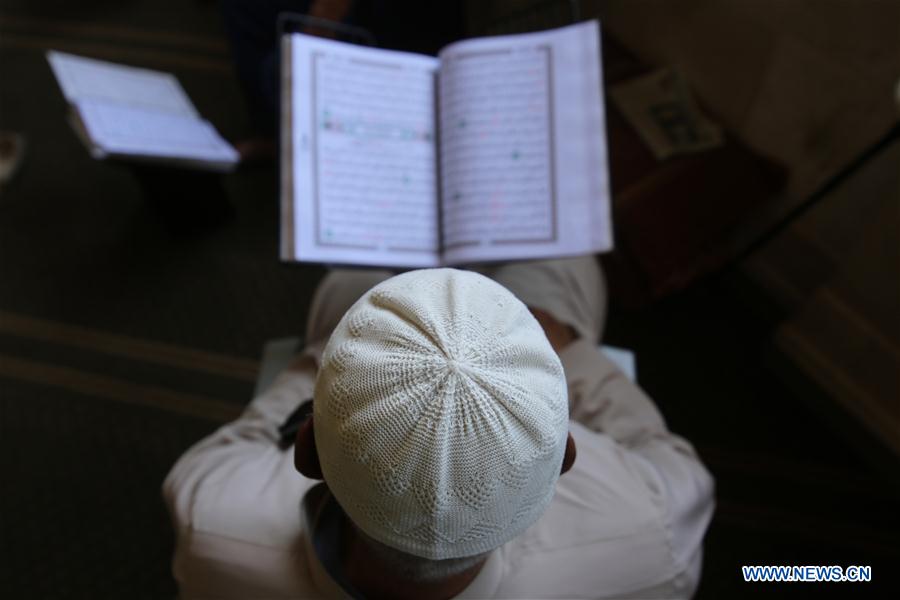 MIDEAST-GAZA-RAFAH-RAMADAN
