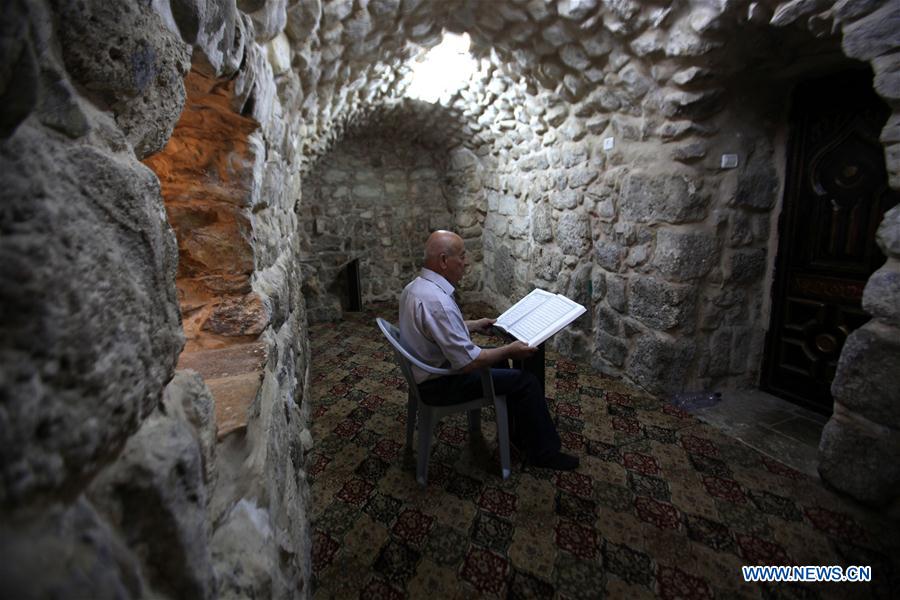 MIDEAST-NABLUS-RAMADAN