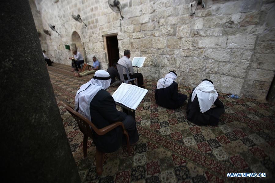 MIDEAST-NABLUS-RAMADAN