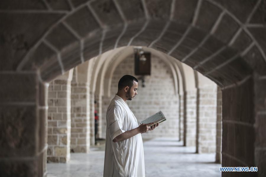 MIDEAST-GAZA CITY-RAMADAN