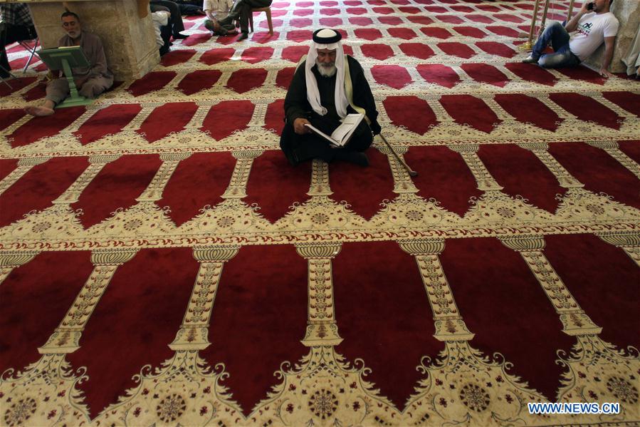 MIDEAST-JERUSALEM-RAMADAN