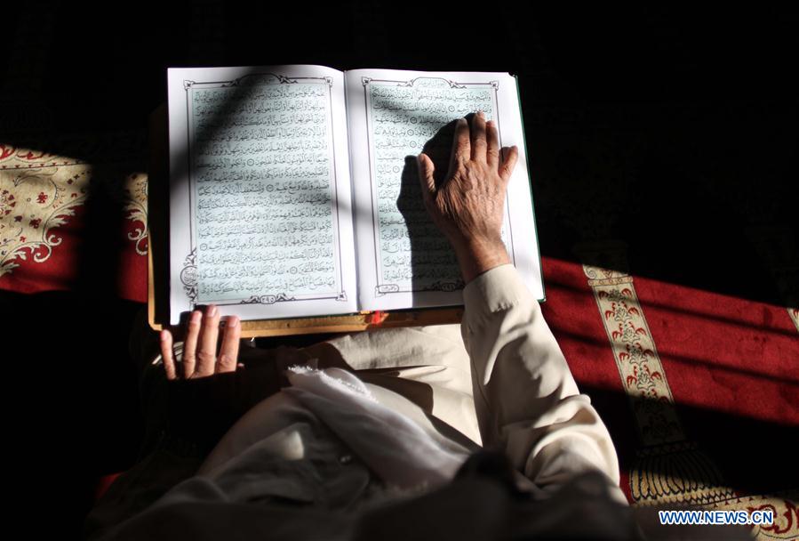 MIDEAST-JERUSALEM-RAMADAN
