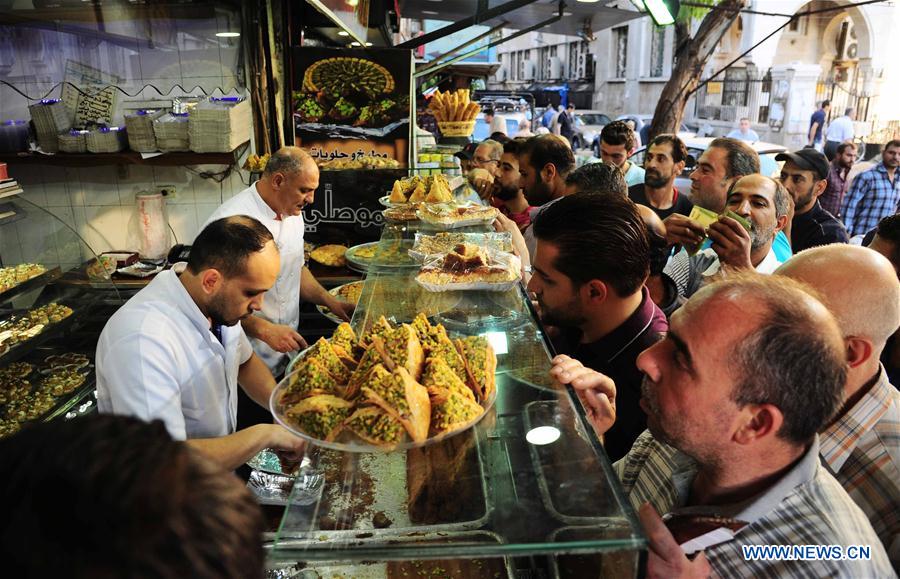 SYRIA-DAMASCUS-RAMADAN