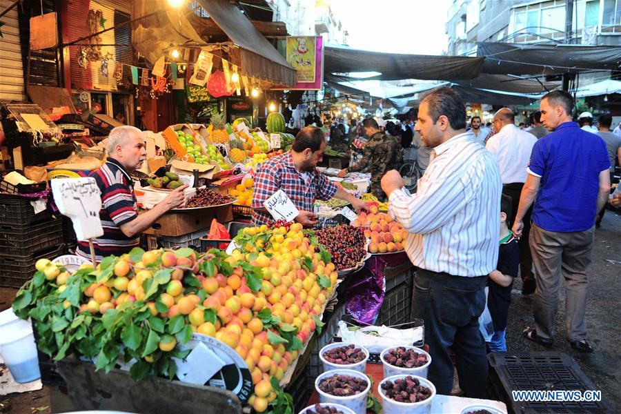 SYRIA-DAMASCUS-RAMADAN