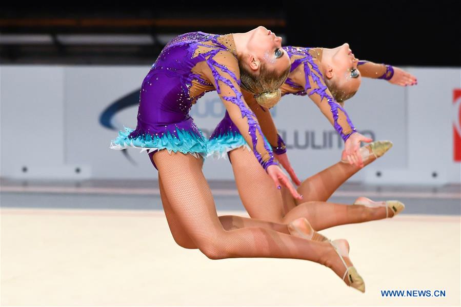 (SP)FINLAND-HELSINKI-GYMNASTICS-18TH AGG WORLD CHAMPIONSHIPS