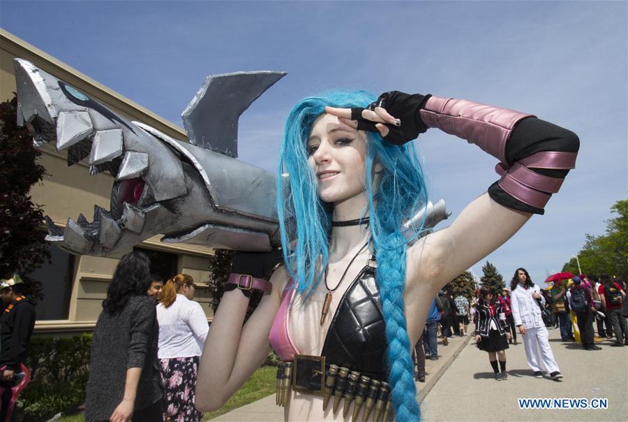 CANADA-TORONTO-ANIME NORTH