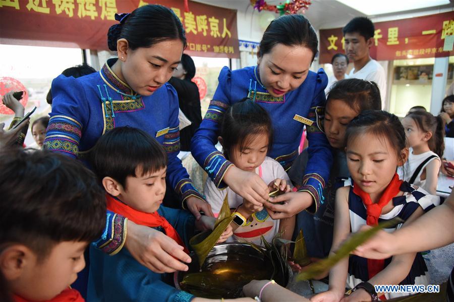 CHINA-INNER MONGOLIA-TRAIN-FESTIVAL (CN)