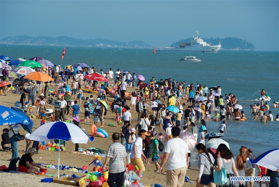 CHINA-XIAMEN-TOURISM (CN) 