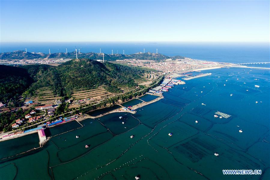 CHINA-SHANDONG-CHANGDAO-SCENERY (CN)