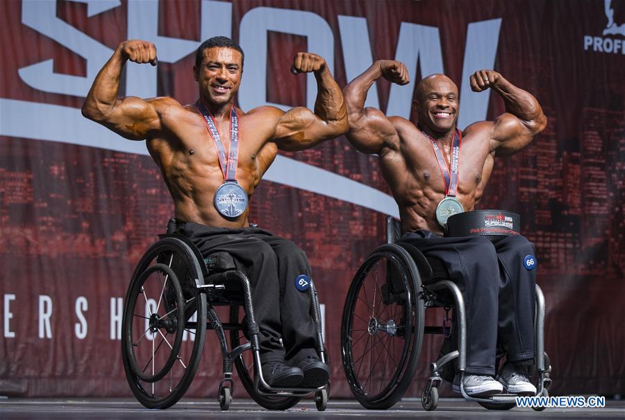 (SP)CANADA-TORONTO-IFBB CHAMPIONSHIPS-MEN'S WHEELCHAIR