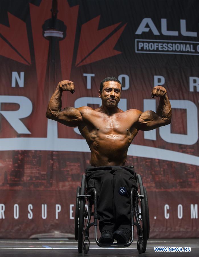 (SP)CANADA-TORONTO-IFBB CHAMPIONSHIPS-MEN'S WHEELCHAIR