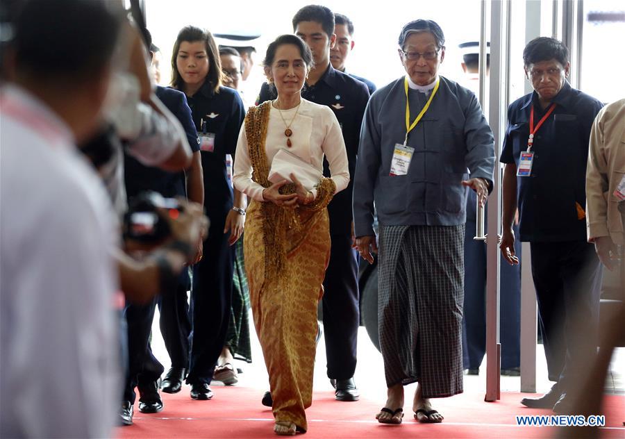 MYANMAR-NAY PYI TAW-21ST CENTURY PANGLONG PEACE CONFERENCE