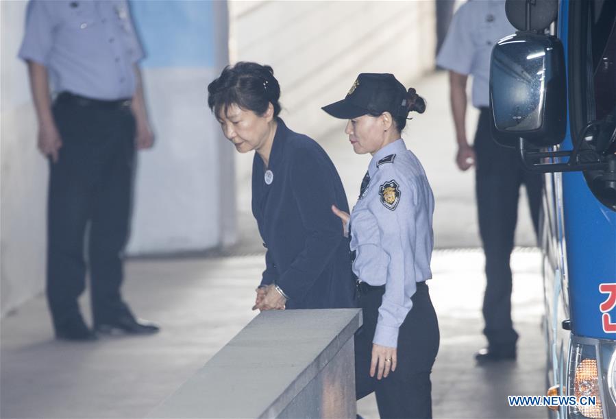SOUTH KOREA-SEOUL-POLITICS-TRIAL