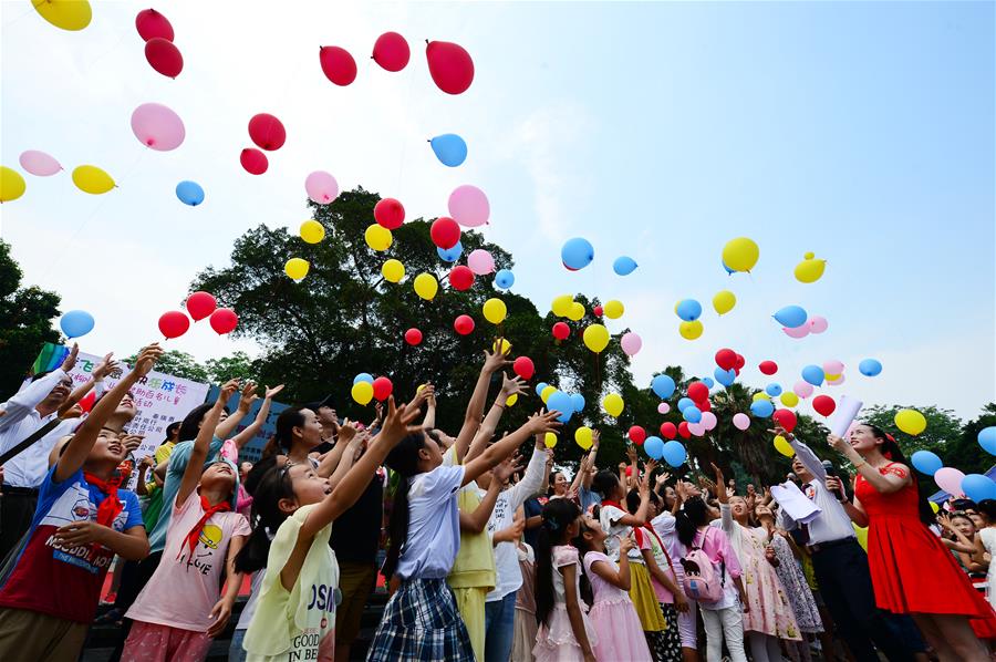 #CHINA-INTERNATIONAL CHILDREN'S DAY-ACTIVITY (CN)