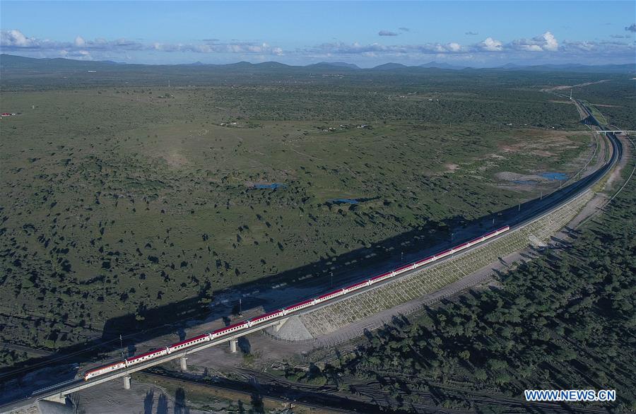 KENYA-MOMBASA-NAIROBI-RAILWAY