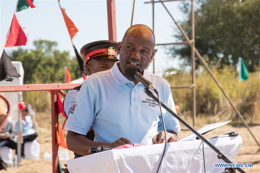 ZAMBIA-CENTRAL PROVINCE-CHINA-BOREHOLE-HANDOVER