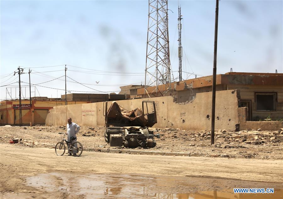 IRAQ-WESTERN MOSUL-IS-FIGHTING-LAST STAGES