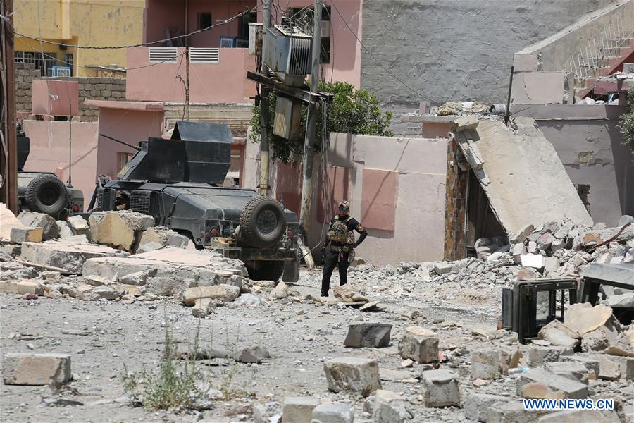 IRAQ-WESTERN MOSUL-IS-FIGHTING-LAST STAGES