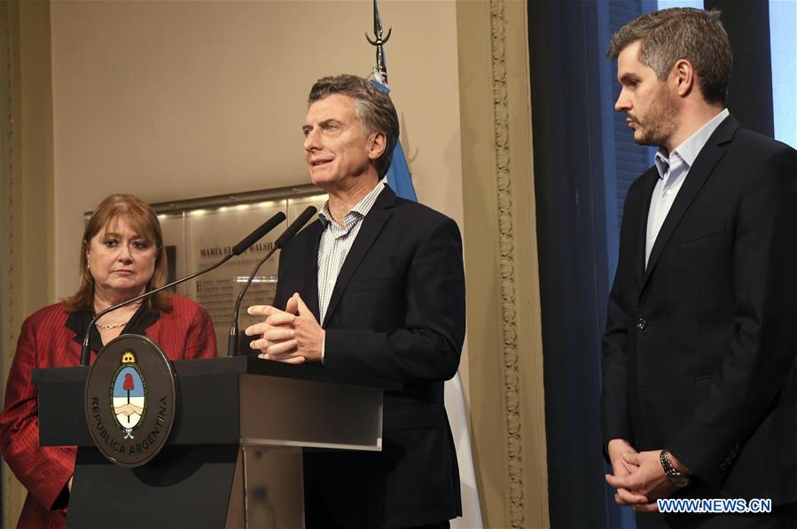 ARGENTINA-BUENOS AIRES-FOREIGN MINISTER'S RESIGNATION