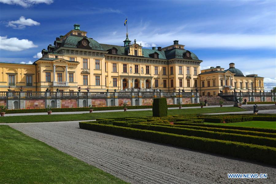 SWEDEN-WORLD HERITAGE-ROYAL DOMAIN OF DROTTNINGHOLM