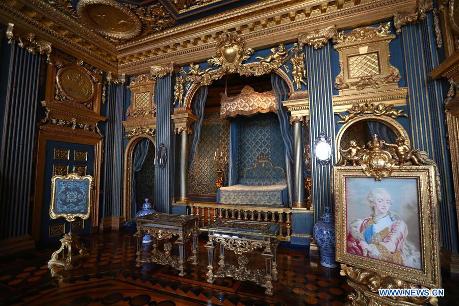 SWEDEN-WORLD HERITAGE-ROYAL DOMAIN OF DROTTNINGHOLM