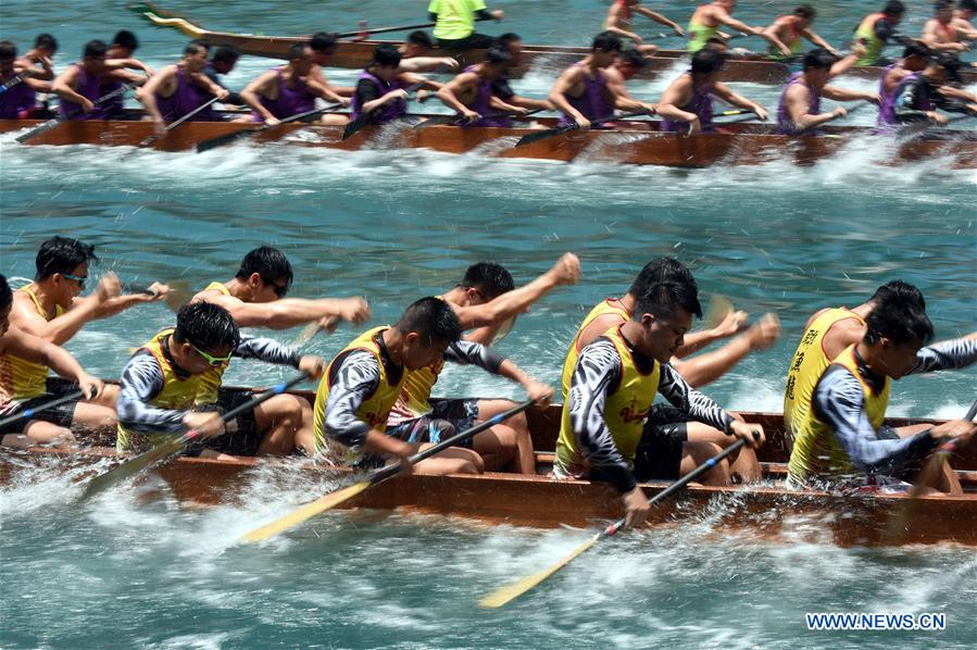 CHINA-HONG KONG-DRAGON BOAT-RACE (CN)